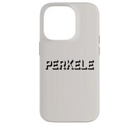 Perkele Finland Industrial - Perkele Suomi Coque pour iPhone 14 Pro