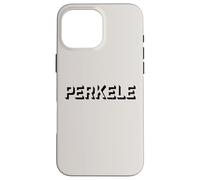 Perkele Finland Industrial - Perkele Suomi Coque pour iPhone 16 Pro Max