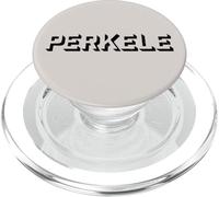 Perkele Finland Industrial - Perkele Suomi PopSockets PopGrip pour MagSafe