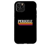 Perkele Finland Retro Graphic - Perkele Suomi Coque pour iPhone 11 Pro