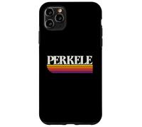Perkele Finland Retro Graphic - Perkele Suomi Coque pour iPhone 11 Pro Max