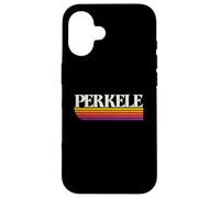 Perkele Finland Retro Graphic - Perkele Suomi Coque pour iPhone 16