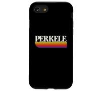 Perkele Finland Retro Graphic - Perkele Suomi Coque pour iPhone SE (2020) / 7/8
