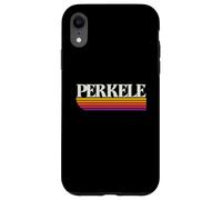 Perkele Finland Retro Graphic - Perkele Suomi Coque pour iPhone XR