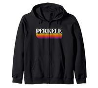 Perkele Finland Retro Graphic - Perkele Suomi Sweat à Capuche