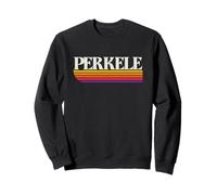 Perkele Finland Retro Graphic - Perkele Suomi Sweatshirt