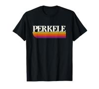 Perkele Finland Retro Graphic - Perkele Suomi T-Shirt
