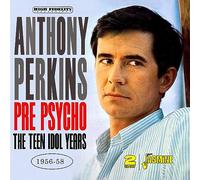 Anthony Perkins – Pre Psycho: The Teen Idol Years 1956–1958 – CD (Import)