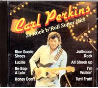 Perkins, Carl - 24 Rock'n Roll Super Hits [Import]