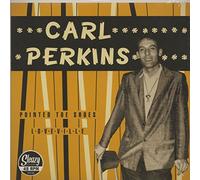 PERKINS, Carl - Pointed Toe Shoes - L-o-v-e-v-i-l-l-e (7inch, 45rpm, PS)