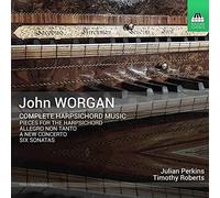 Perkins Julian - Complete Harpsichord Music