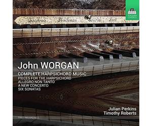 Perkins Julian - Complete Harpsichord Music