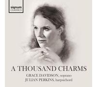 Grace Davidson – A Thousand Charms – CD – Signum