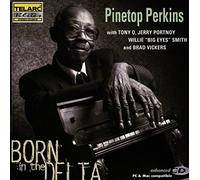 Perkins, Pinetop - Born in The Delta [Import]