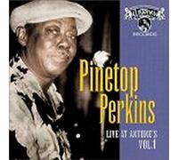 Perkins, Pinetop - Vol. 1-Live at Antones