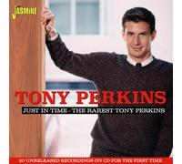 Tony Perkins - Just In Time: The Rarest Tony Perkins - 20 Unreleased Recordings On Cd For The First Time [Compact Discs] Uk - Import