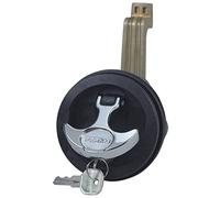 Perko 1091DP4BLK Verrou et loquet pour Montage en Surface Noir 1,27 cm