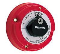 Perko 8502DP Interrupteur sélecteur de batterie verrouillable