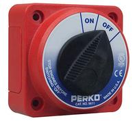 Perko Marine Boat 9611DP Interrupteur de déconnexion de batterie principale compact moyen
