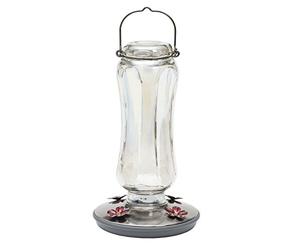 Perky Pet 8132-2 Starglow Mangeoire Vintage en Verre