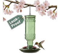 Perky Pet Abreuvoir pour 8108-2 Vert Antique Bouteille 283,5 Gram en Verre Hummingbird Feeder