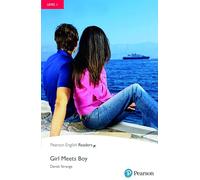 PERL1: Girl Meets Boy Book with eBook and audio