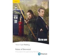 PERL2: Doctor Who: The Robot of Sherwood Book with eBook and audio