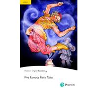 PERL2: Five Famous Fairy Tales Book with eBook and audio