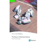 PERL3: The Return Of Sherlock Holmes Book with eBook and audio