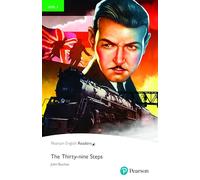 PERL3: The Thirty-Nine Steps Book with eBook and audio