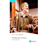 PERL4: The Merchant Of Venice Book with eBook and audio