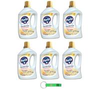 Perla Detersivo Lavatrice Marsiglia Detersivo Liquido Per Bucato - Lessive liquide pour machine à laver de Marseille 37 lavages - 1850 ml + porte-clés Beni Culinari gratuit