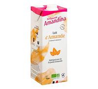 Perlamande - Amandina Lait D'Amandes 1L - Vendu par unité