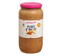 PERLAMANDE - Lot De 3 Purées D'Amandes Complètes 1Kg - L'unité