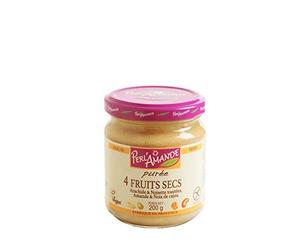 PERLAMANDE - PUREE 4 FRUITS 200G