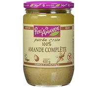 PERL'AMANDE Purée Amande Complète Bio 630 g,