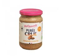 Perl'Amande - Purée crue crunchy 100% amande complète 300gr