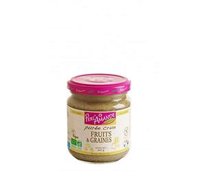 PERLAMANDE - PUREE CRUE FRUITS ET GRAINES 200G