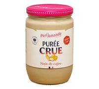 Perlamande - Purée De Noix De Cajou Crue - 630G - Vendu par unité