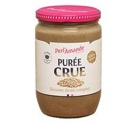 Perlamande - Purée de sésame demi complet - 630g - Vendu par unité