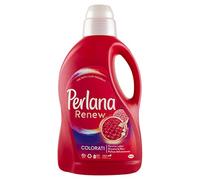Perlana Renew Colorati Lot de 3 lessives en machine pour tous les vêtements colorés, ravive les couleurs et régénère les fibres + Italian Gourmet Pelati 400 g