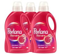 Perlana Renew Coloré Lessive Liquide Renouveler Couleur Vêtements Colorés pour Machine à laver et lessive à la Main Neutrillit Mauvaises odeurs sur les Tissus Renouveler les Couleurs 24 Lavages - 3