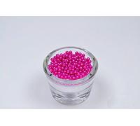 Perle 200 Rondes Plastique 4 mm de diametre (Blanc 029)