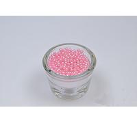 Perle 200 Rondes Plastique 4 mm de diametre (Blanc 029)