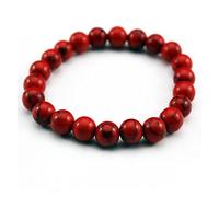 perlé 8 mm Stretch Bijoux pour Hommes (Couleur en métal: 7)