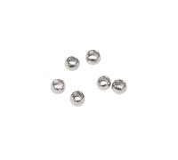 Rayher 2225221 Lot de 40 Perles à écraser 0,8 mm A 1,5 mm SB-Btl