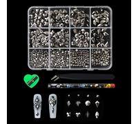 Perle artistique à plat de couleur vibrante pour des designs d ' ongles et des décorations d ' ongles 3D époustouflants Pierres Diamants Unguis moulés irréguliers