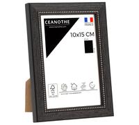 Perle (bois) 40x50 Noir