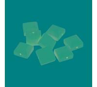 Perle Bois Lucy Cabochon Carré 12x5,5mm 8 Pièces - Artémio