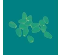 Perle Bois Lucy Goutte 17,7x12mm 25 Pièces - Artémio